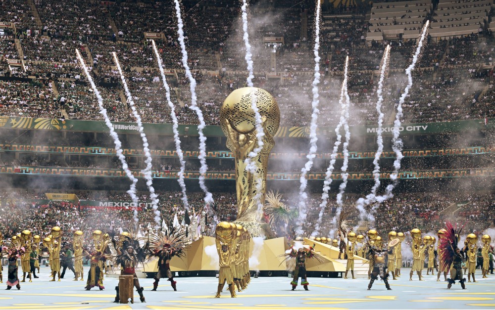 het WK voetbal 2026 start