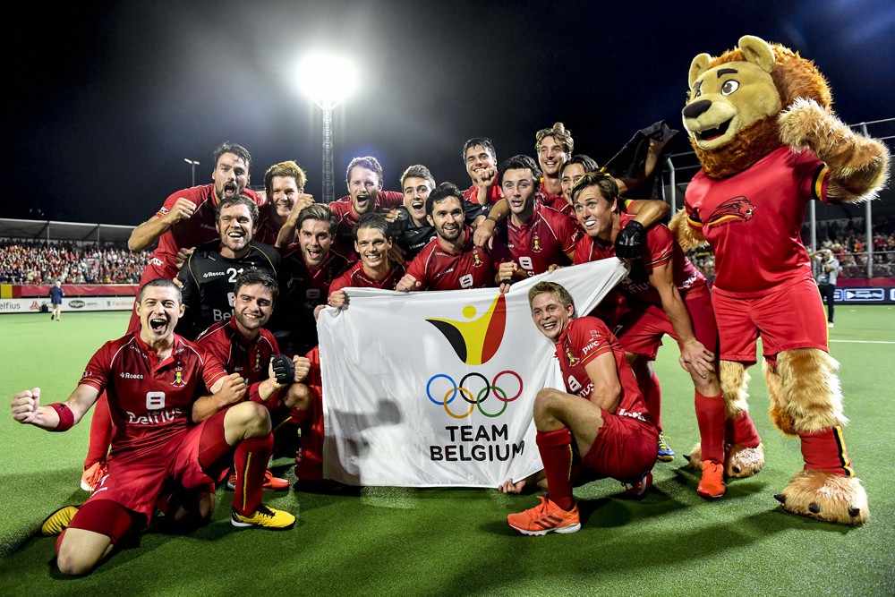 Mannen-hockeyploeg België