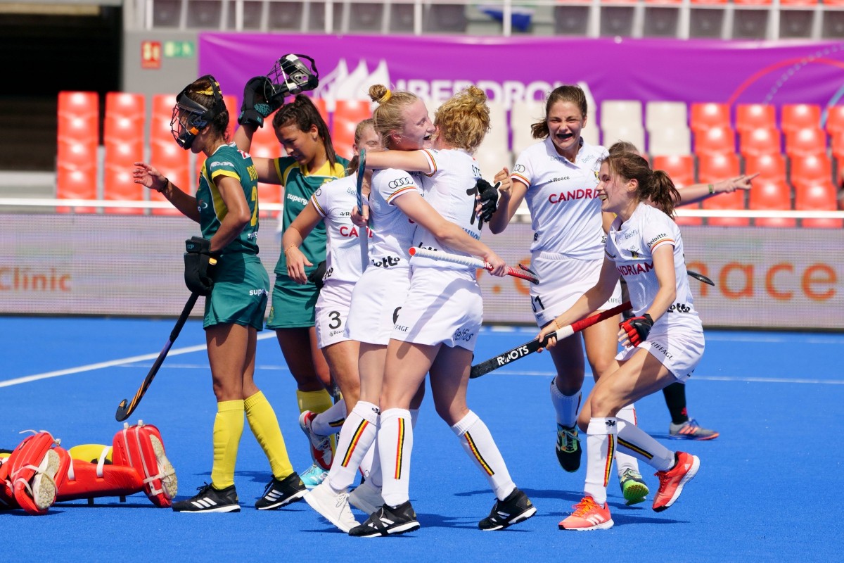 Red Panthers of de vrouwen in het hockey