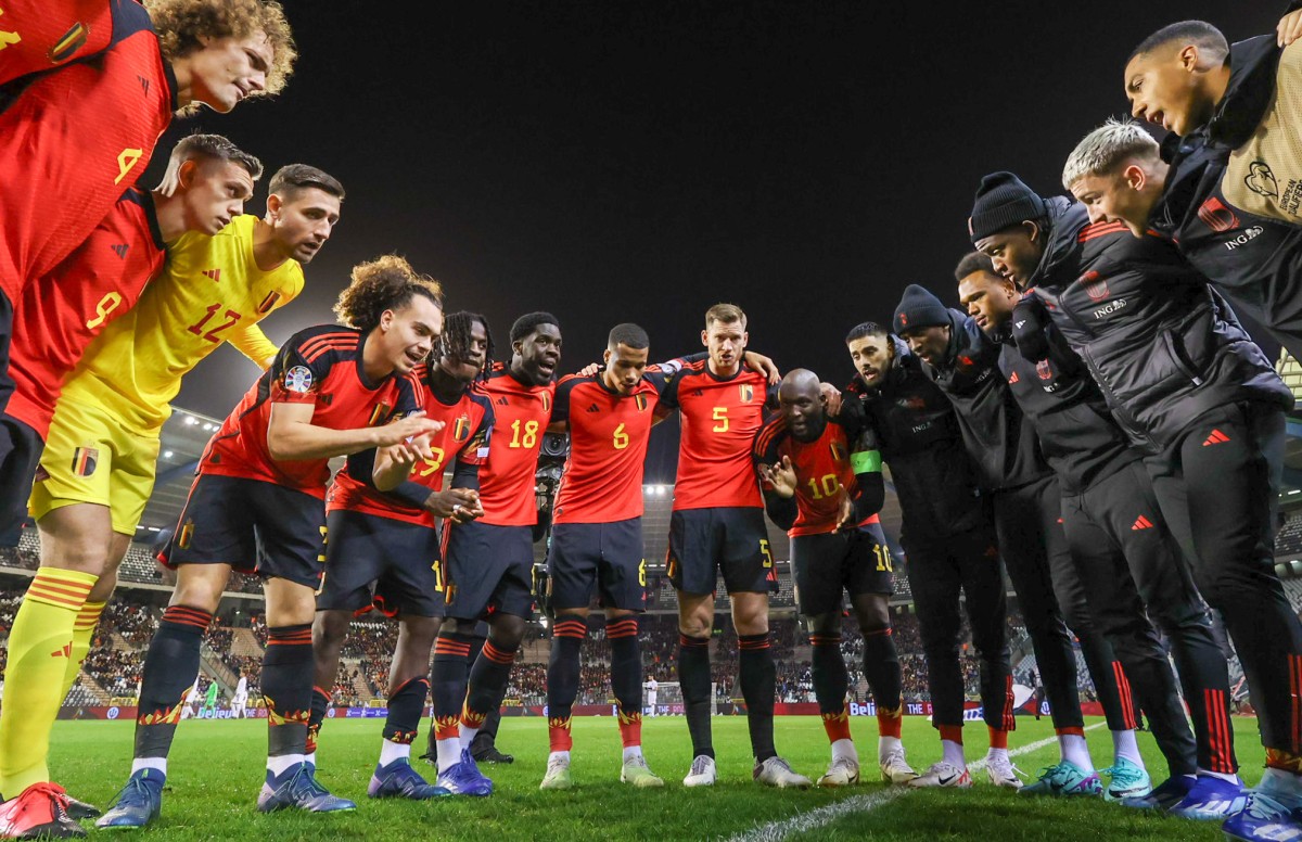 Rode Duivels voor EK