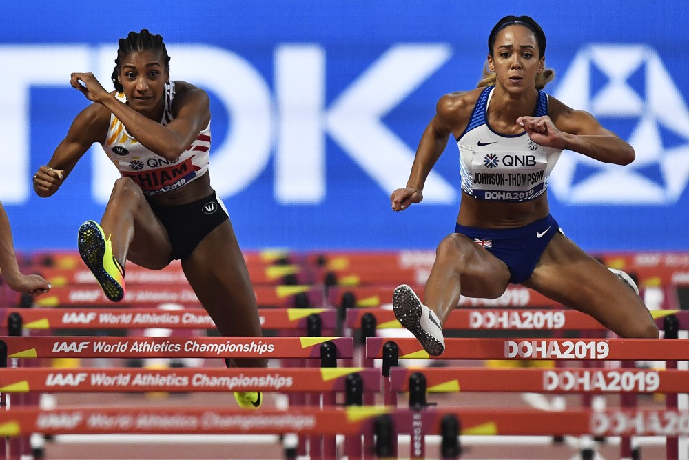 Thiam en Johnson-Thompson
