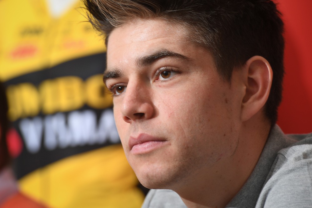 Wout van Aert eind november 2019