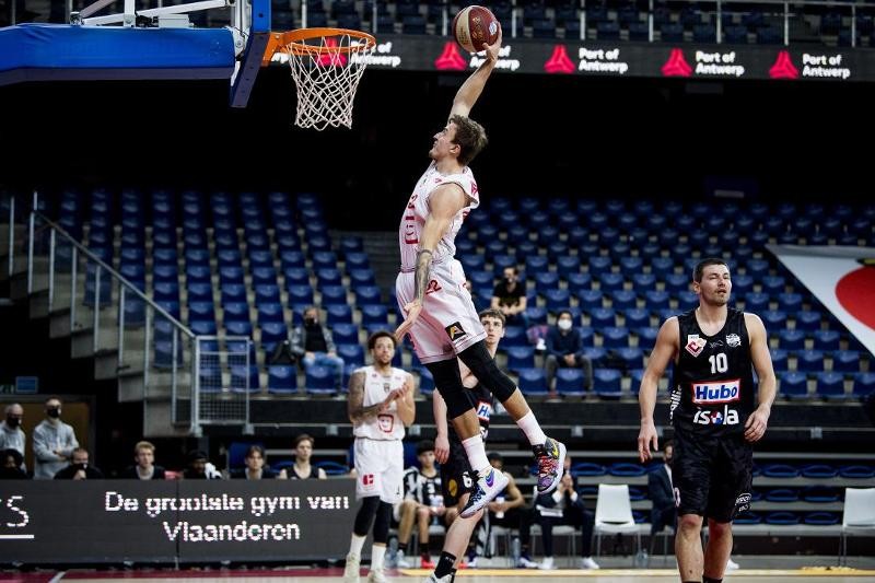 basketbal België