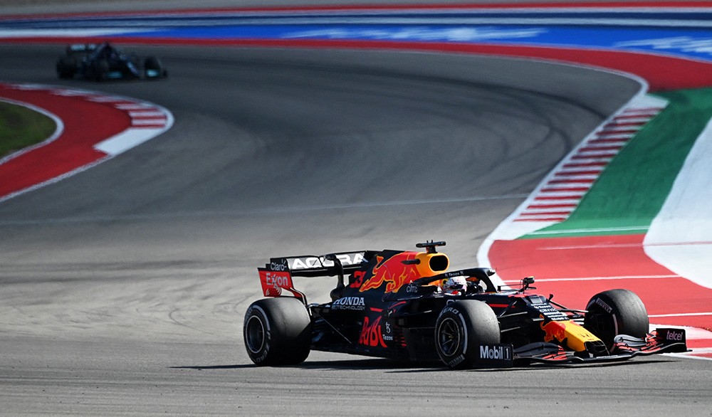 Verstappen in de F1