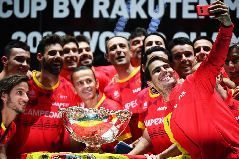 Nadal wint Davis Cup