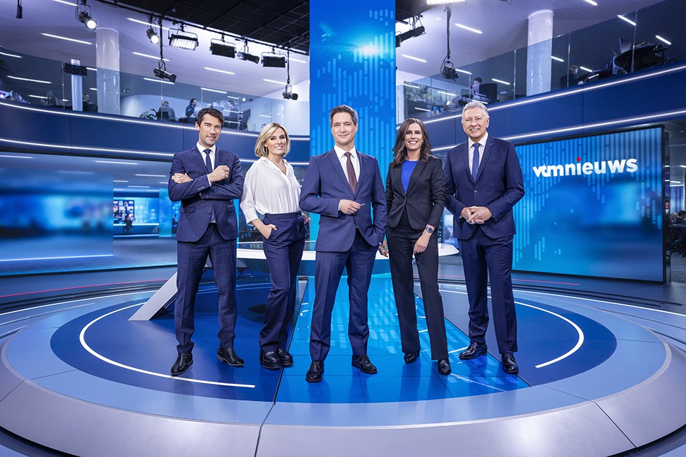 Dany Verstraeten en collega's