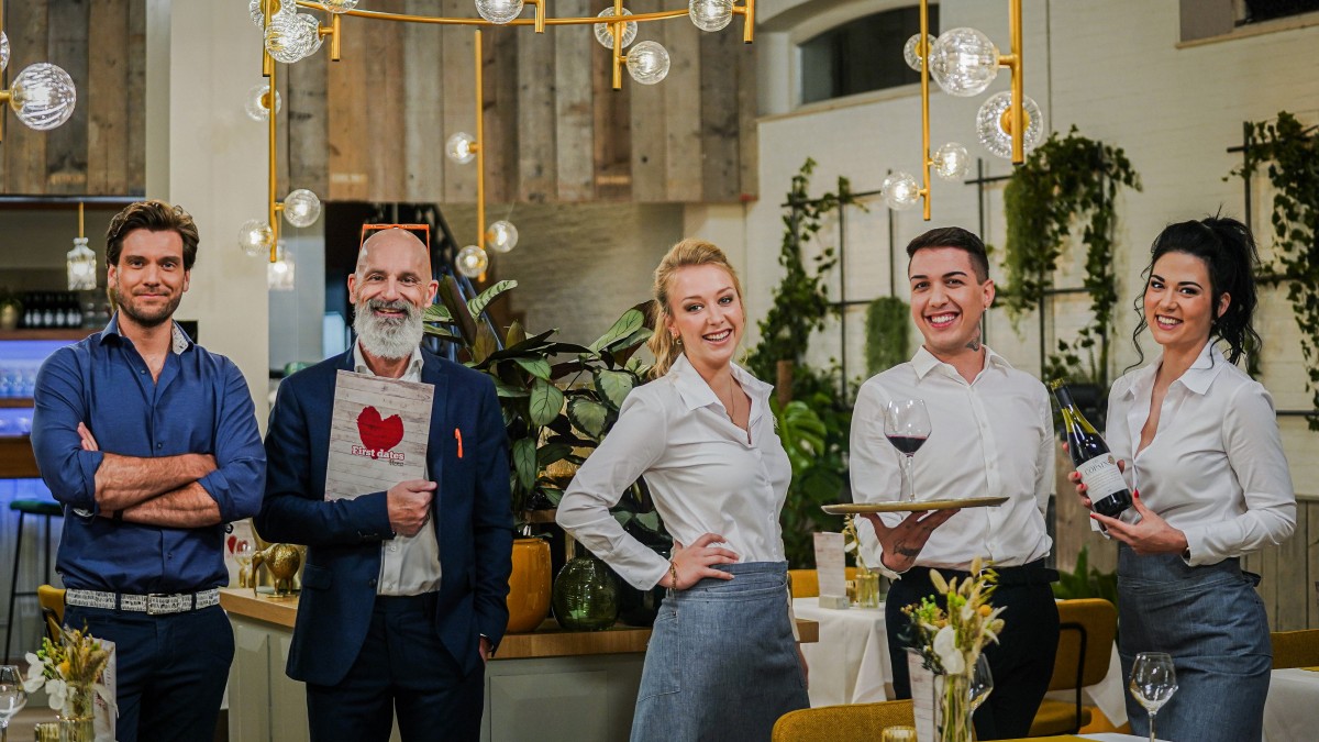 het team van First Dates