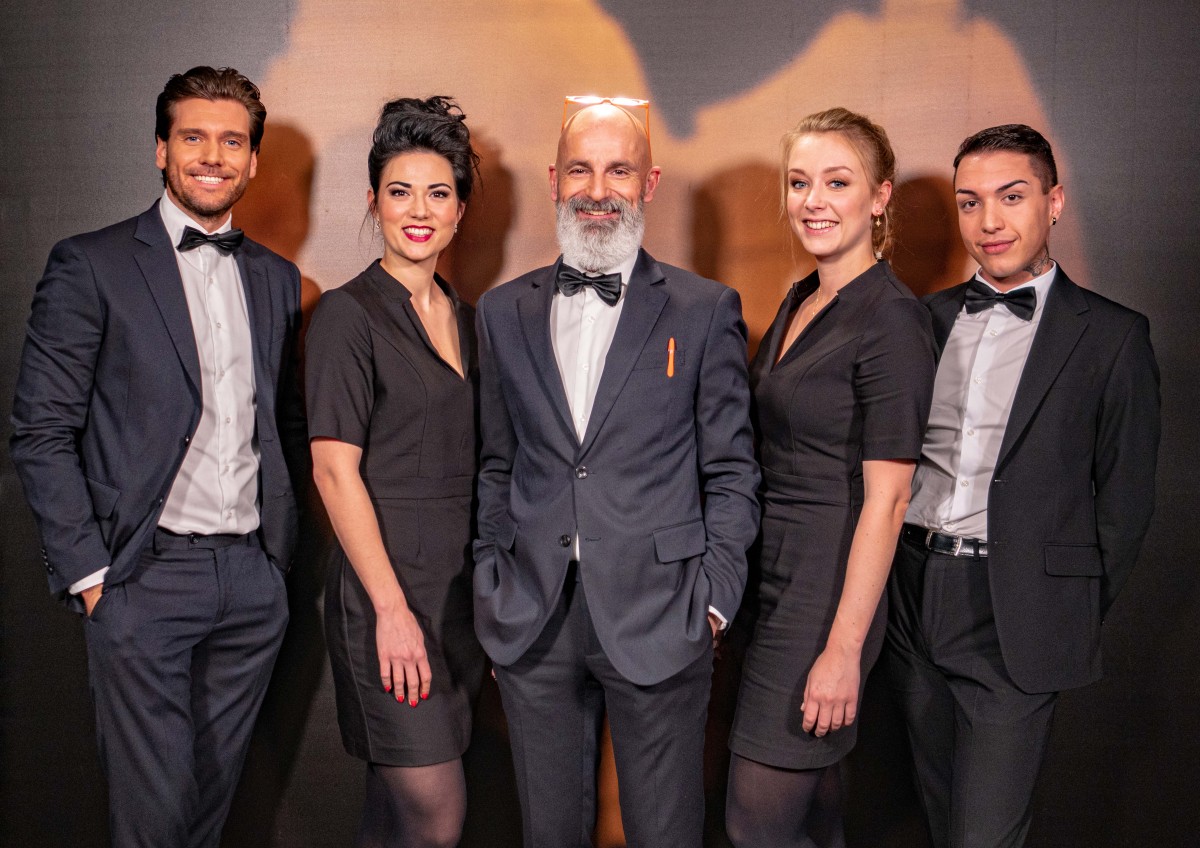Het team van 'First Dates'