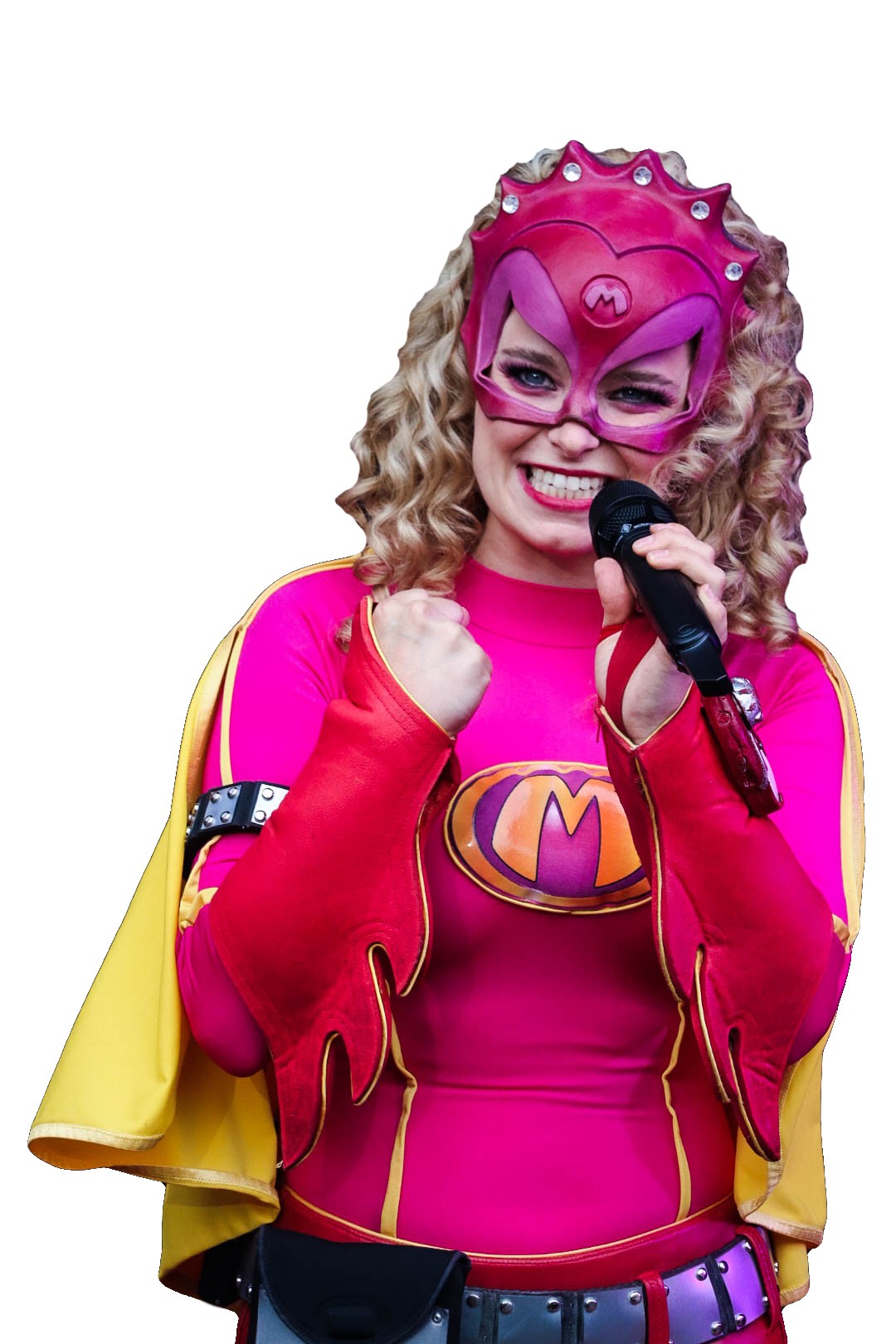Lotte Stevens als Mega Mindy