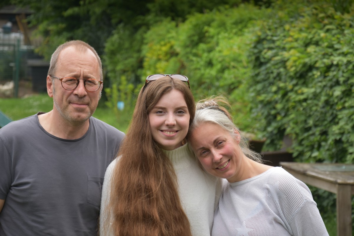 Marc, Marina en Michèle