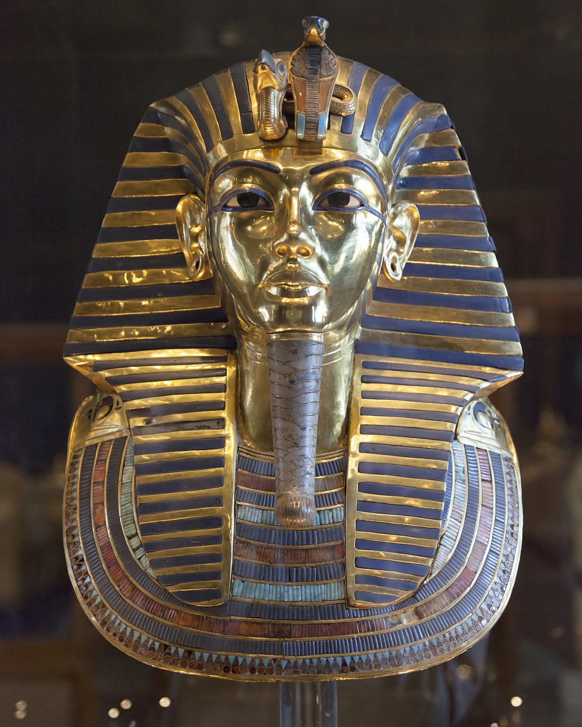 Het gouden masker van Toetanchamon