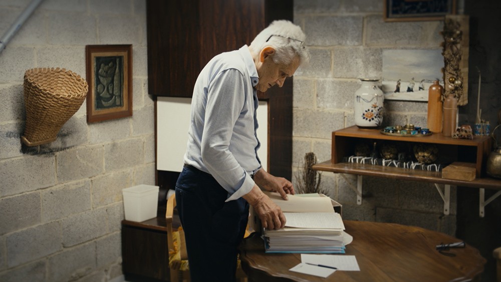 Rik Devillé in 'Godvergeten'