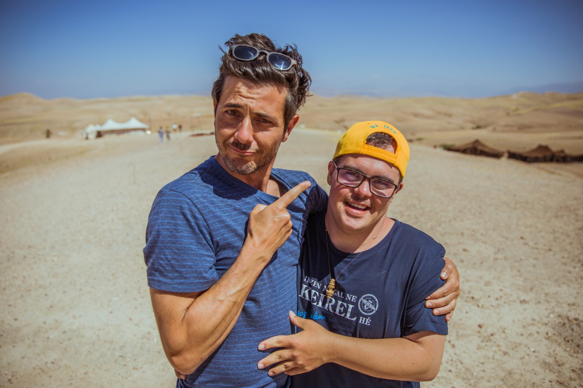 Dieter Coppens en Jaimie