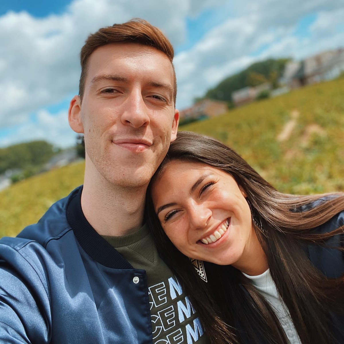Celine en Michiel