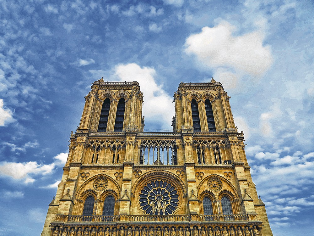 Notre-Dame Parijs 