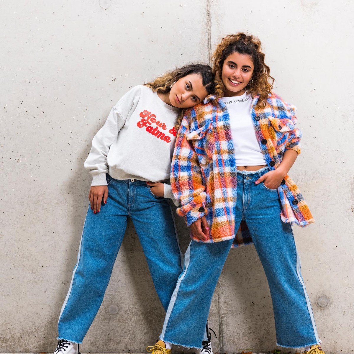 Nour en Fatma