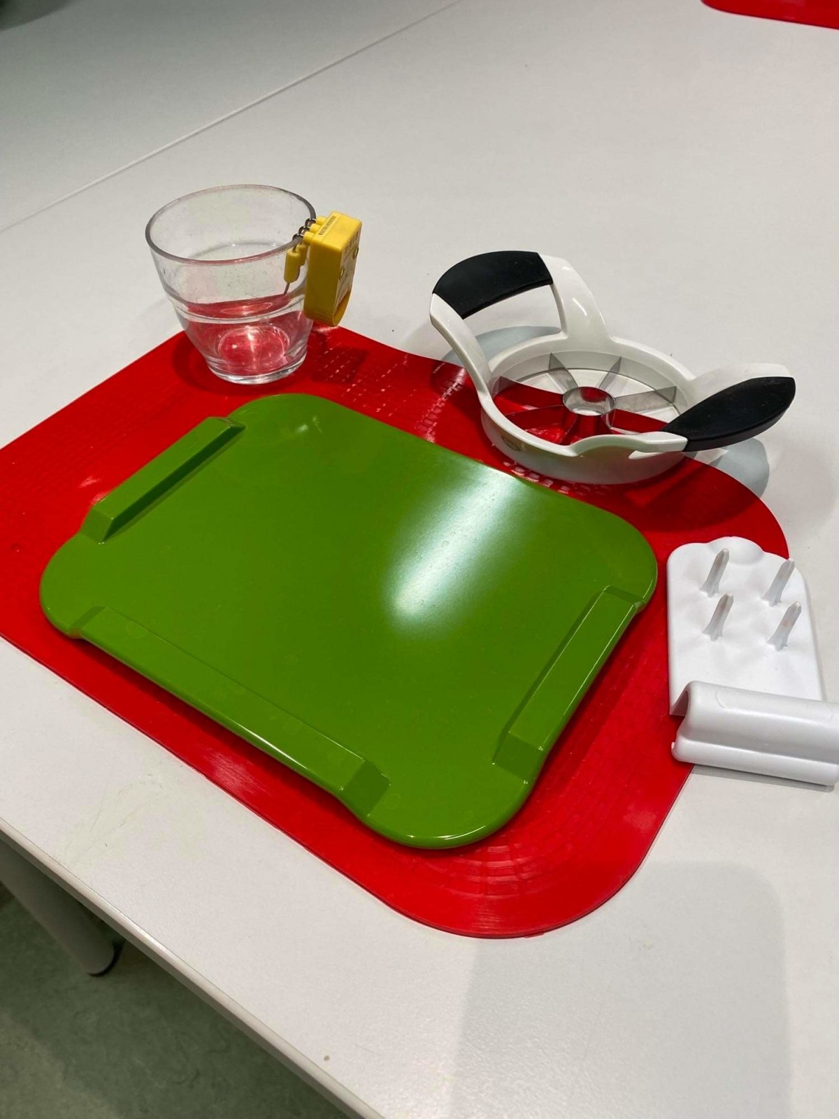 hulp in de keuken