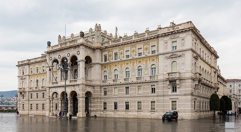 Regeringsgebouw Italie