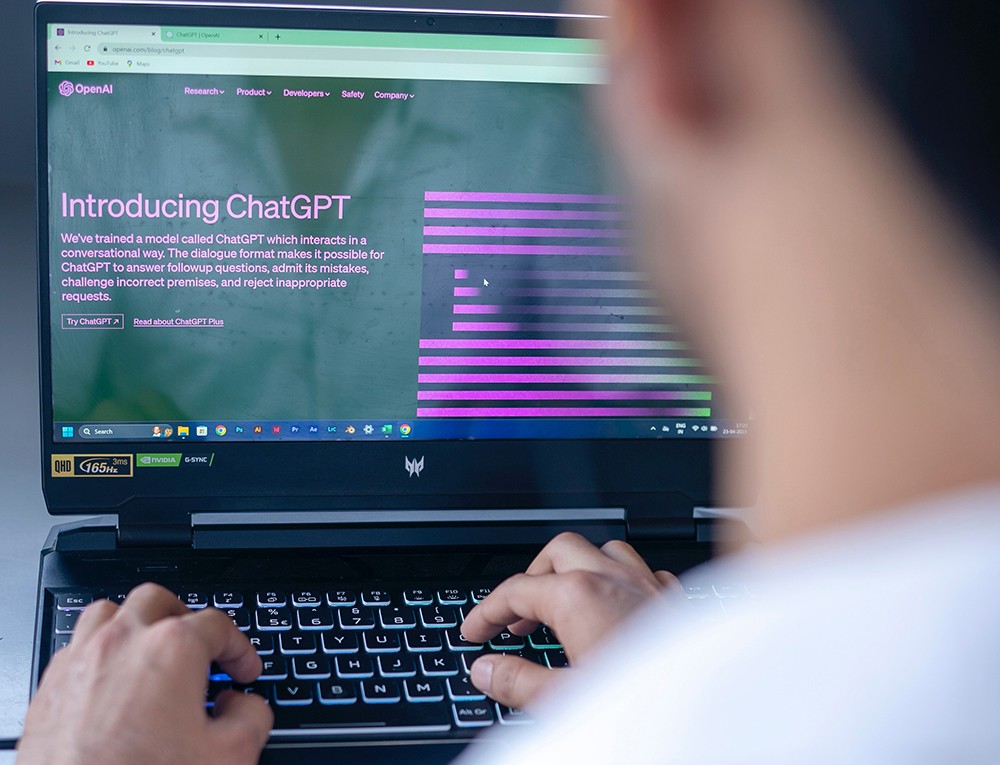 ChatGPT pc