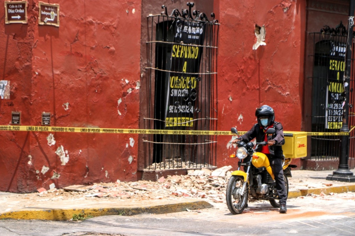 Aardbeving Mexico