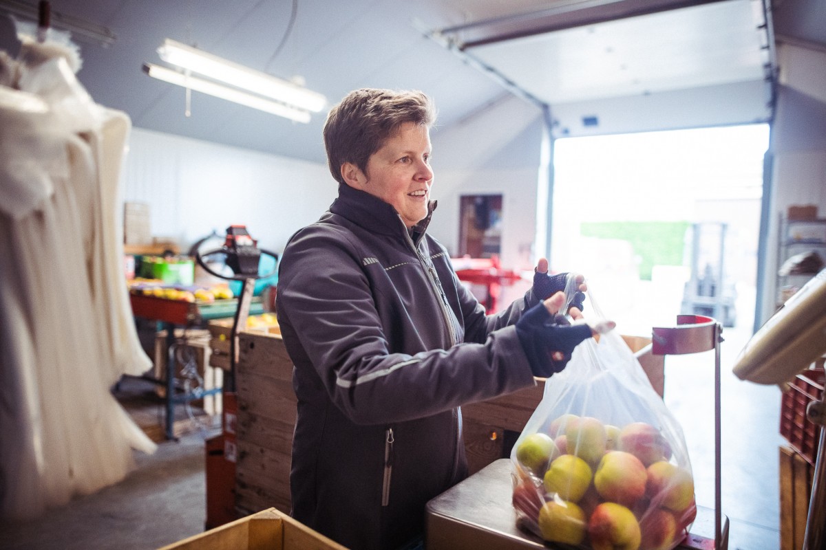een boerenmark