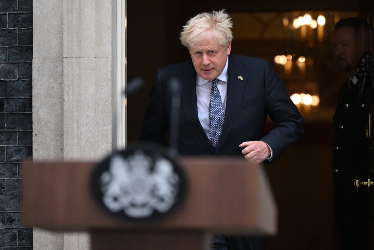Boris Johnson