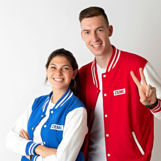Celine en Michiel