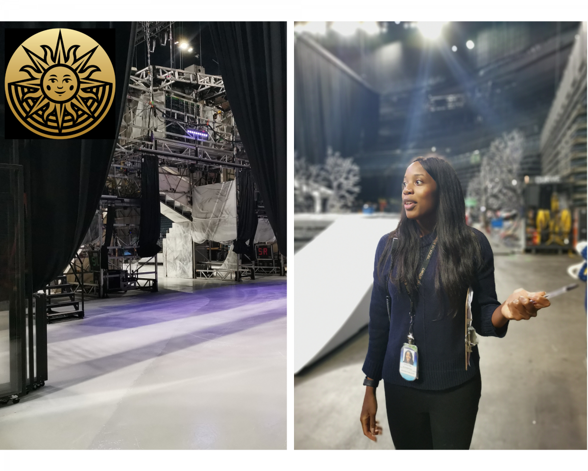 Cirque du Soleil achter de schermen