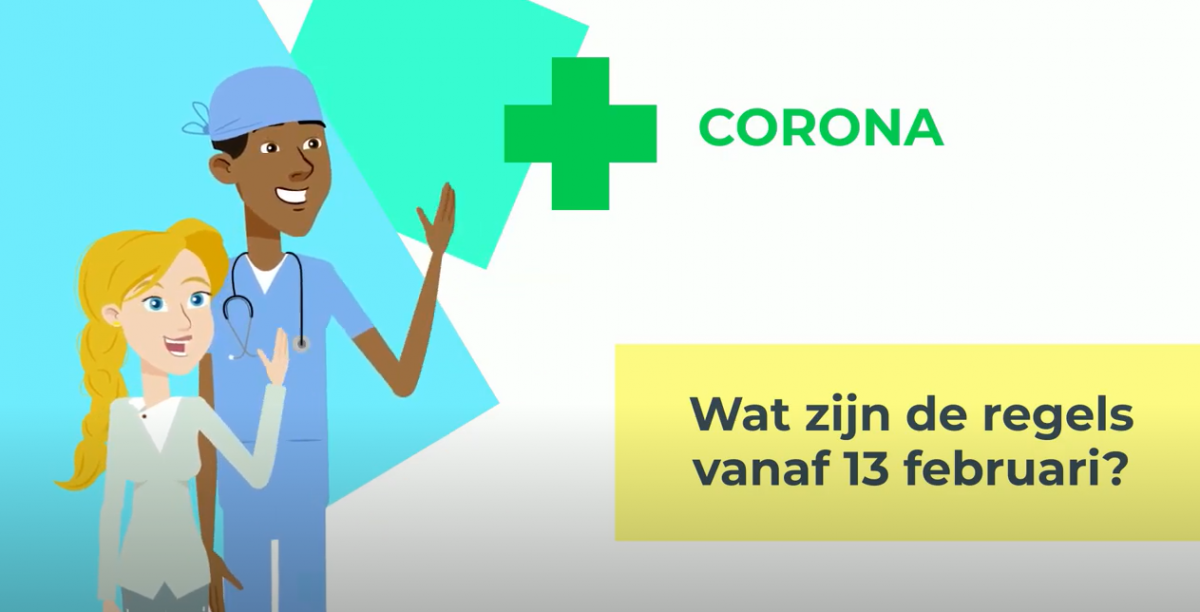 nieuwe regels over corona