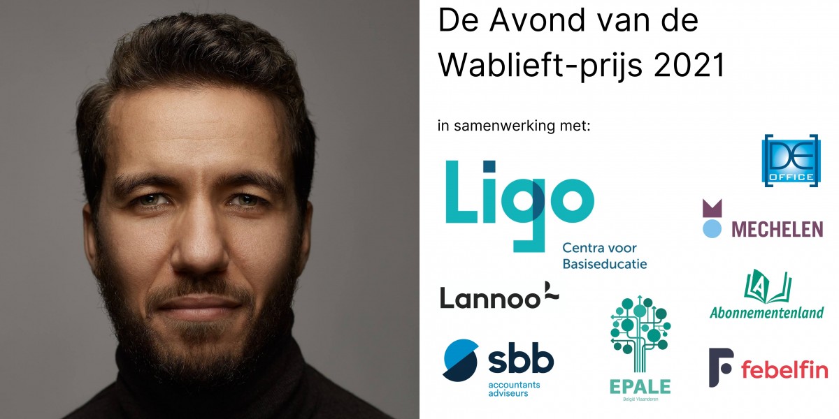 Avond van de Wablieft-prijs met Ish Ait Hamou