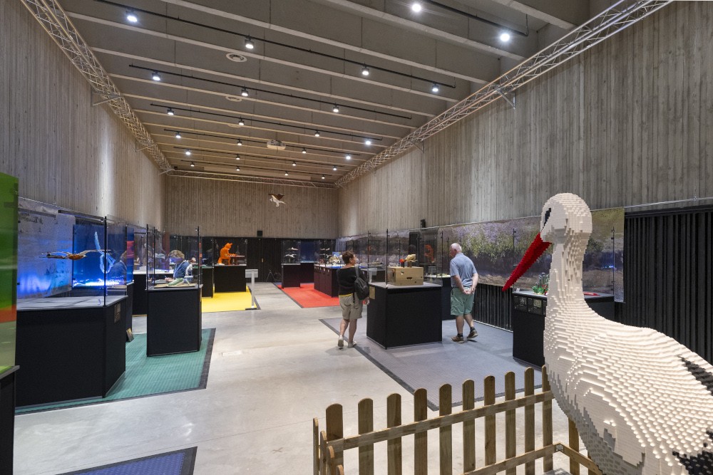 Expo: Geheimen van het Zwin in LEGO-blokjes