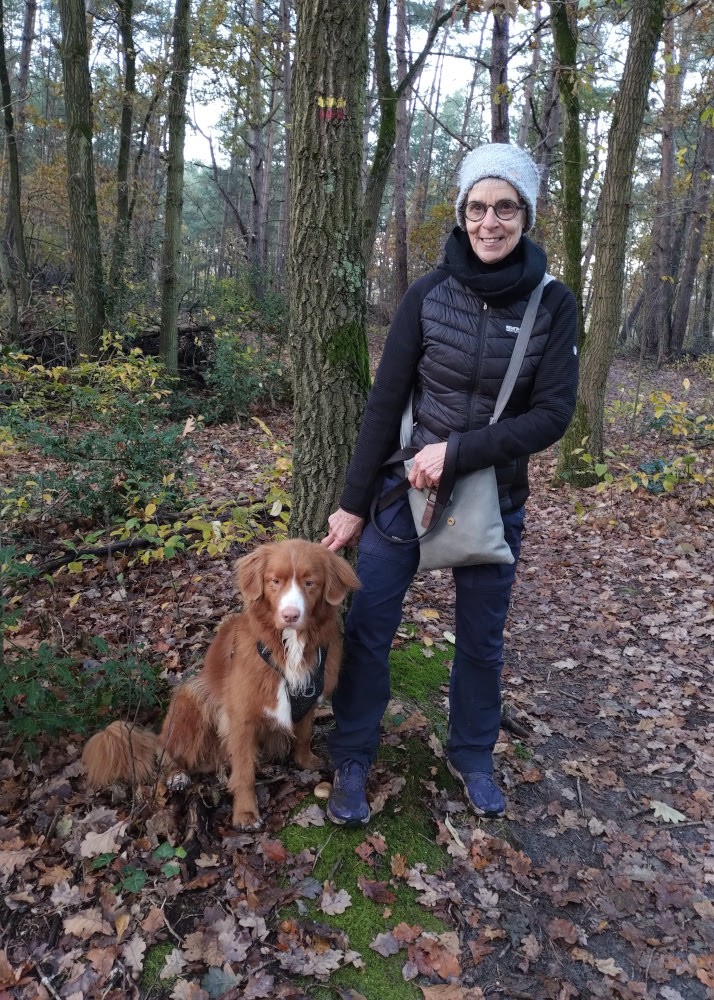 Lea en haar hond Remus