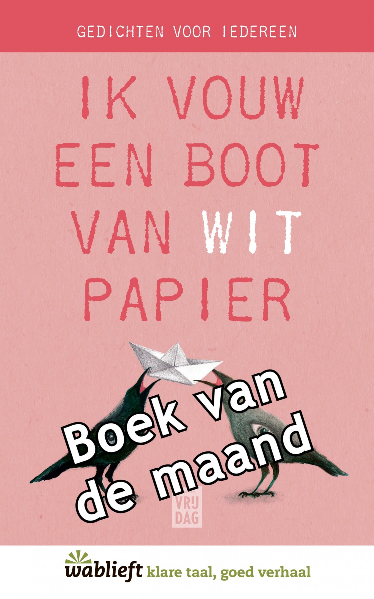 Boek van de maand: 'Ik vouw een boot van wit papier'