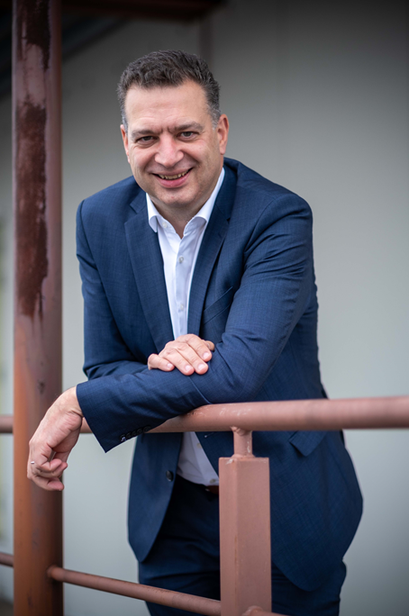 Jan Sap, directeur-generaal van FedNot