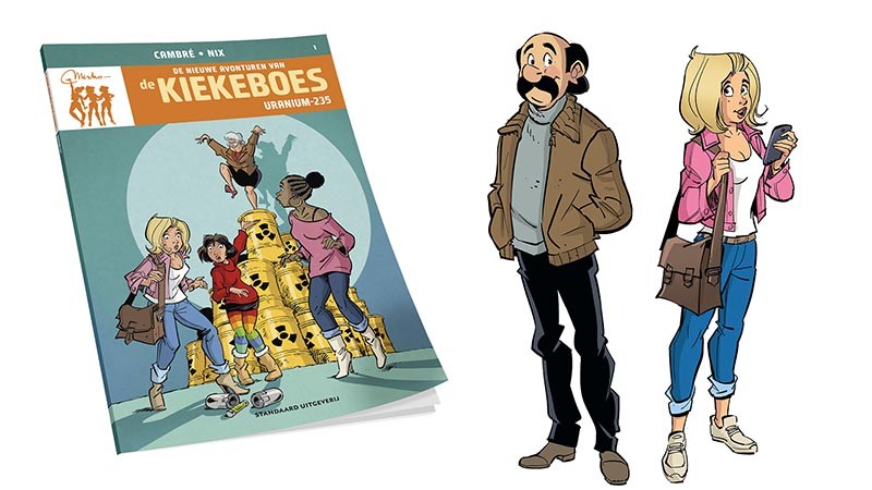 Kiekeboes nieuw stijl