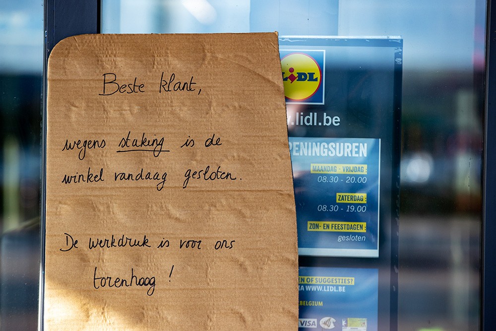 Gesloten Lidl