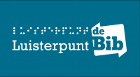 Logo Luisterpuntbibliotheek