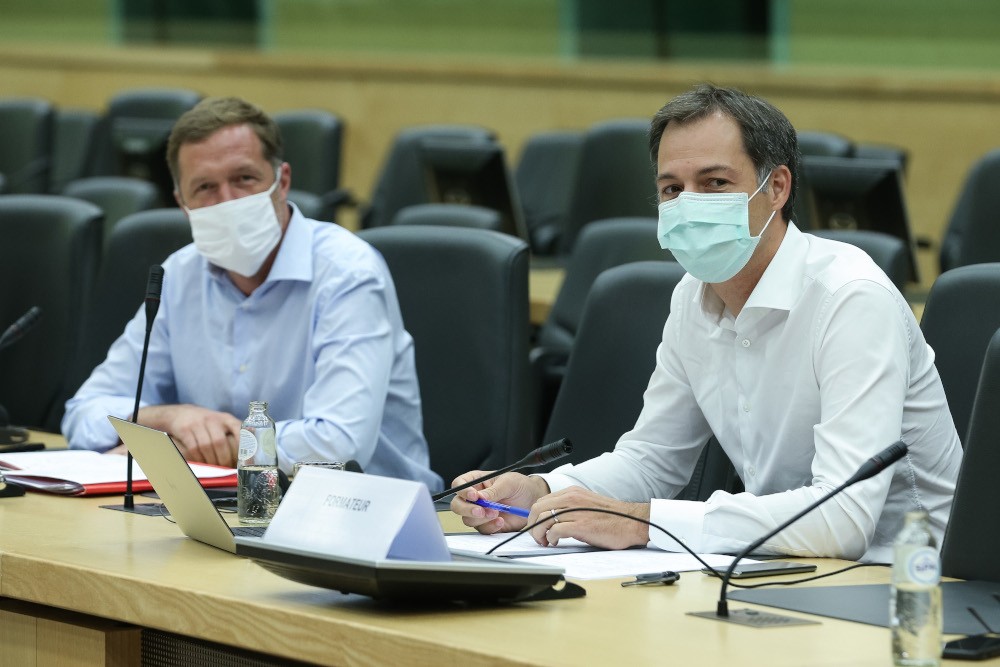 Paul Magnette en Alexander De Croo