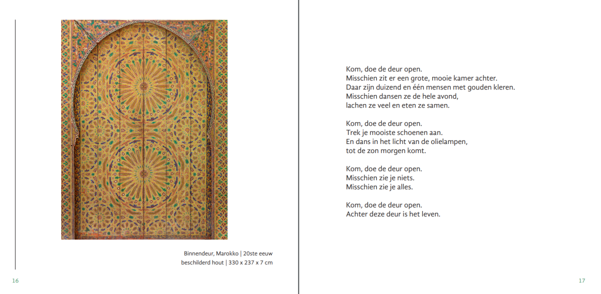 Oude dromen_spread deur