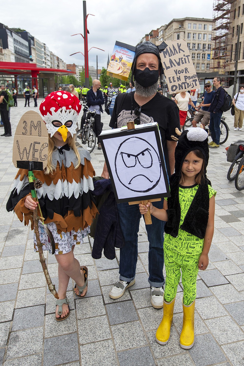 Protest tegen PFOS