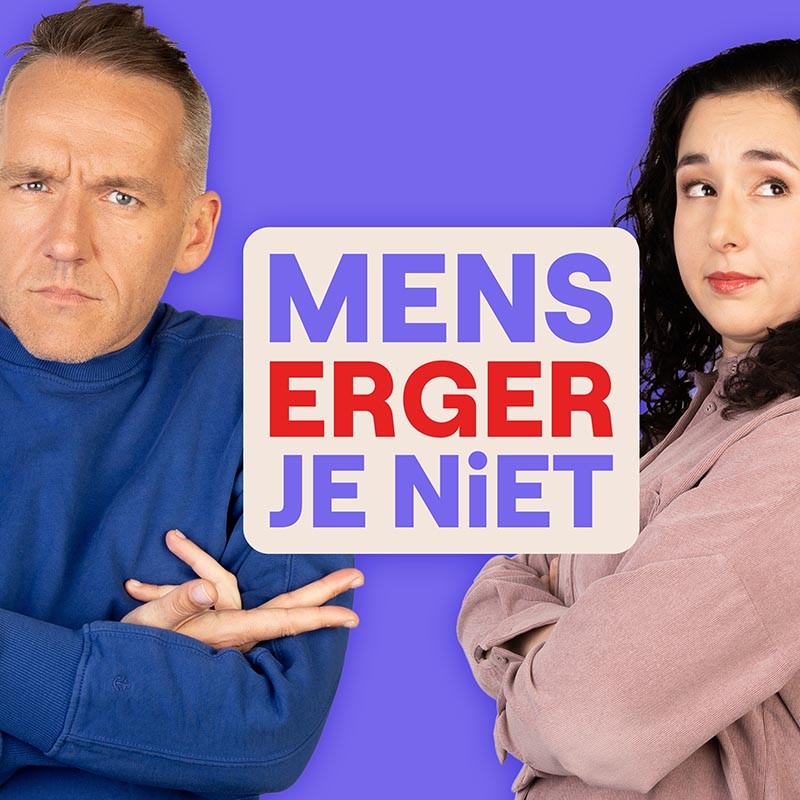 Mens erger je niet podcast
