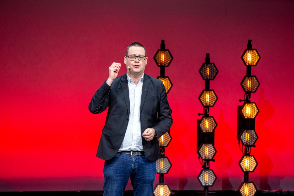 Raoul Hedebouw, de nieuwe leider van de PVDA