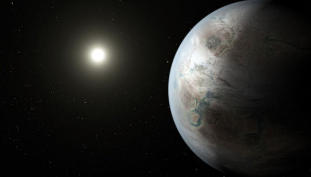 Planeet en ster