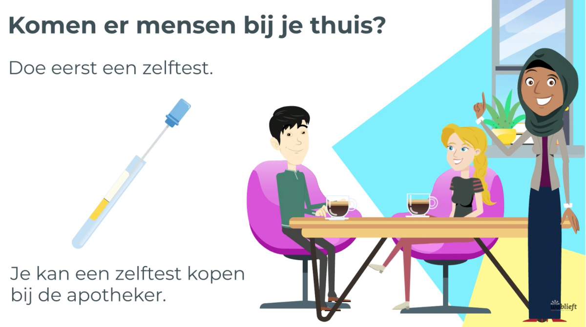 Filmpje over corona van 6 januari 2022