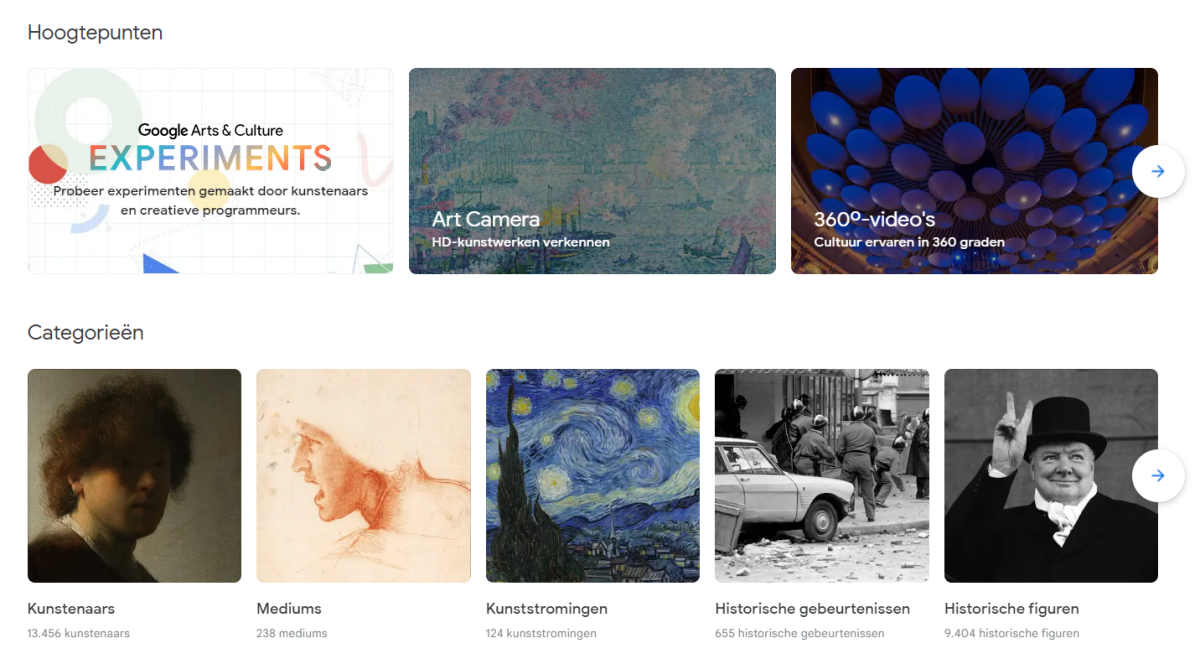 Google Arts & Culture