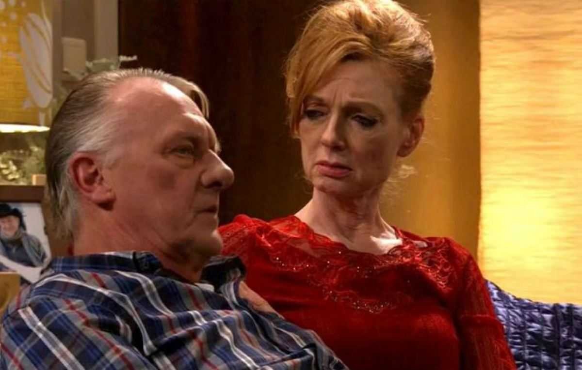Simonne en Frank uit 'Thuis'