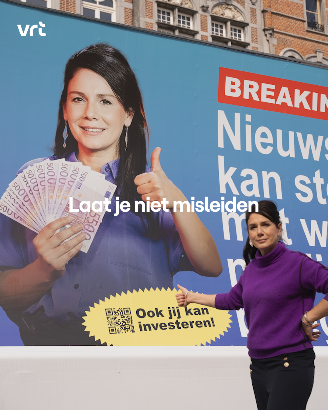 Valse reclame met Fatma Taspinar