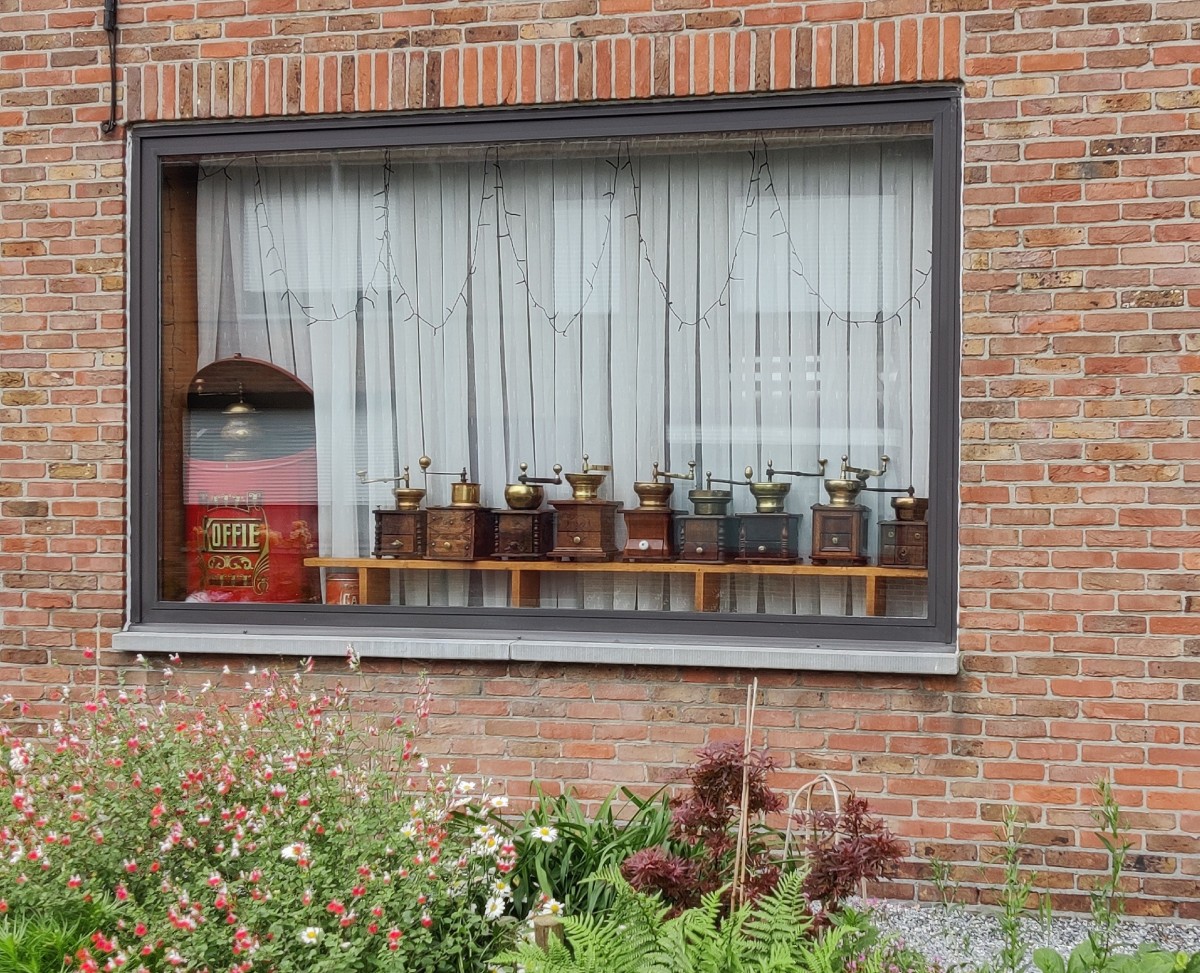 de vensterbank van Renato Vanhove
