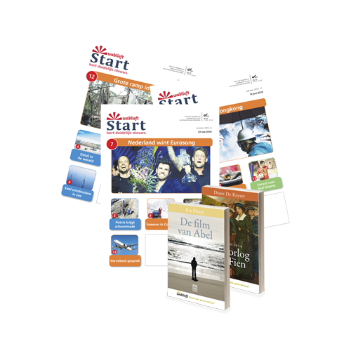 Wablieft Start en boeken