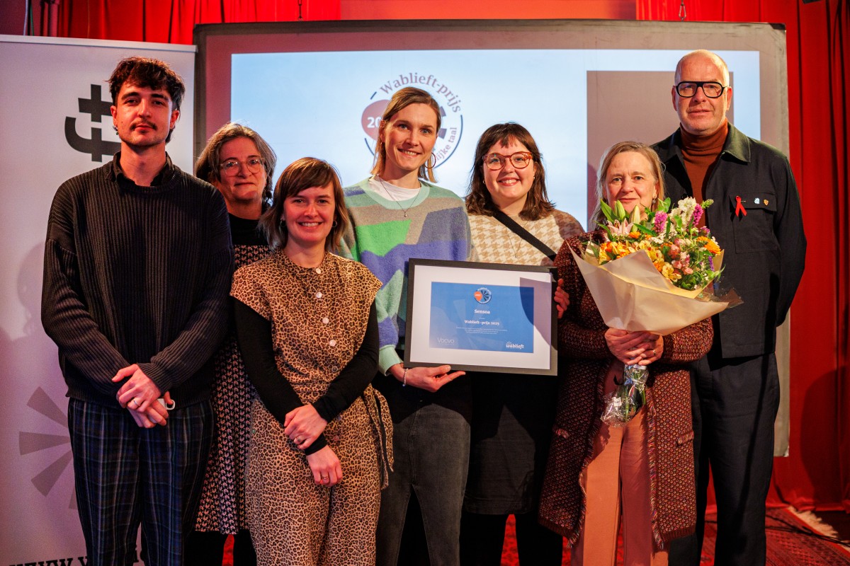 Sensoa Wablieft-prijs 2025